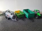 Speelgoed tractor en aanhangers Fliegl, bruder etc, Kinderen en Baby's, Speelgoed | Speelgoedvoertuigen, Ophalen of Verzenden