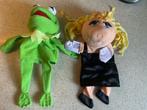Twee leuke muppets handpoppen, Ophalen of Verzenden, Zo goed als nieuw, Kikker
