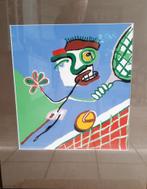 Litho Michel Poort, gesigneerd '92, Ophalen