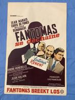 FANTOMAS   filmposter  36-54 cm, Ophalen of Verzenden, Gebruikt, Deurposter of groter, Film en Tv