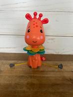 Fisher Price activiteiten giraf, Kinderen en Baby's, Speelgoed | Fisher-Price, Ophalen of Verzenden, Gebruikt, Rammelaar
