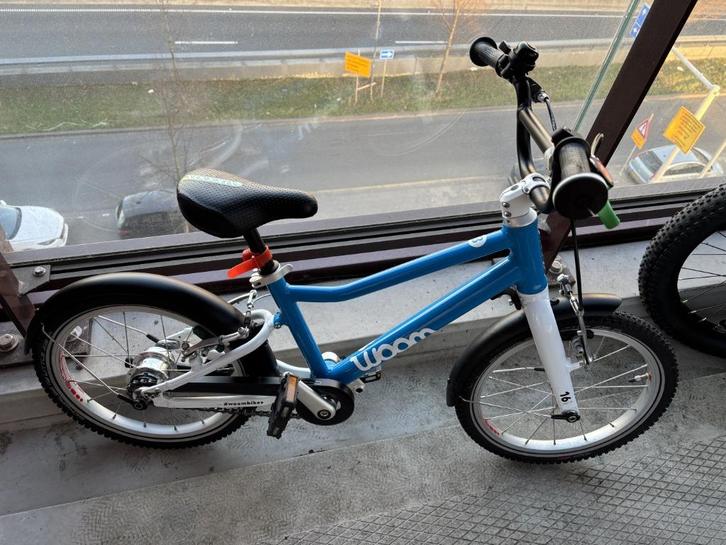 Woom Go 3 Automagic, Fietsen en Brommers, Fietsen | Kinderfietsjes, Zo goed als nieuw, Minder dan 16 inch, Ophalen