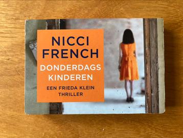 Nicci French - Donderdagskinderen dwarsligger beschikbaar voor biedingen