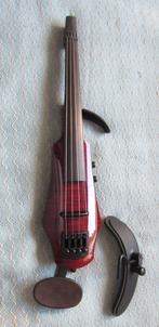 NS Design WAV 4 - Elektrische Viool - Trans Red - Nieuw !!, Muziek en Instrumenten, Strijkinstrumenten | Violen en Altviolen, Elektrisch