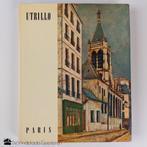 Utrillo’s Paris - met 30 tipped-in kleurenreproducties., Ophalen of Verzenden, Zo goed als nieuw, Schilder- en Tekenkunst