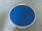 Villeroy & Boch grote ronde gebaksschaal, wit met blauw midd, Antiek en Kunst, Antiek | Porselein, Ophalen of Verzenden