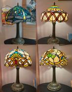 Sale van 289,- nu 139,- XL verschillende glas in lood lampen, Baak, Ophalen of Verzenden, Glas, Minder dan 50 cm