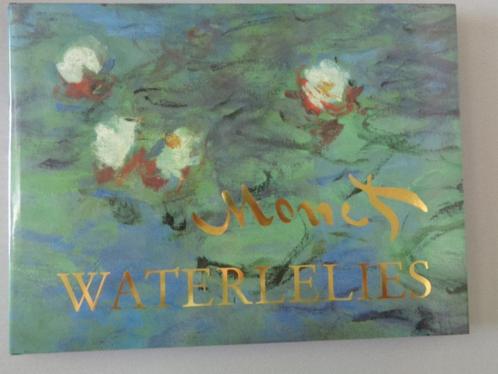 Monet - Waterlelies, Boeken, Kunst en Cultuur | Beeldend, Zo goed als nieuw, Schilder- en Tekenkunst, Ophalen of Verzenden
