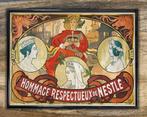 ALPHONSE MUCHA Art Nouveau Nestle Poster in Lijst, Antiek en Kunst, Verzenden