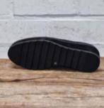 JHAY - Leren platform veterschoenen maat 40 - Nieuw €129, JHAY, Schoenen met lage hakken, Zwart, Nieuw