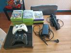Xbox 360 met hem veel spellen (zie foto's) GTA IV en GTA V, 250 GB, Met 2 controllers, Gebruikt, Ophalen of Verzenden