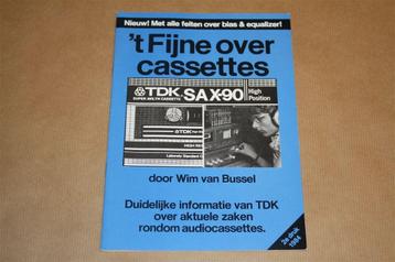 TDK reclame-uitgave over cassettebandjes - 1984 beschikbaar voor biedingen