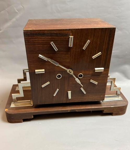 Bauhaus #Amsterdamseschool #Klok #Bauhaus, Antiek en Kunst, Antiek | Klokken, Ophalen of Verzenden