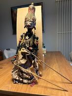 Wajongpoppen ook los te koop., Antiek en Kunst, Ophalen of Verzenden