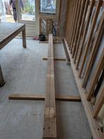 Houten balk 140*295, lengte 4m, Doe-het-zelf en Verbouw, Hout en Planken, Ophalen, Zo goed als nieuw, Balk, Overige houtsoorten