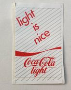 Coca Cola sticker vintage sticker, Verzamelen, Stickers, Ophalen of Verzenden, Zo goed als nieuw