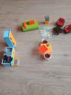 Playmobil woonkamer+keuken, Kinderen en Baby's, Speelgoed | Playmobil, Ophalen of Verzenden, Zo goed als nieuw