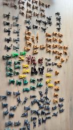 Vintage plastic paarden ridders soldaten indiaan cowboy, Verzamelen, Ophalen of Verzenden, Gebruikt