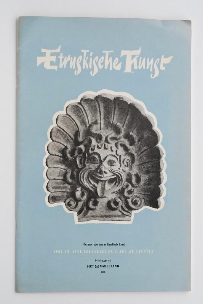 Etruskische kunst, Boeken, Kunst en Cultuur | Beeldend, Zo goed als nieuw, Verzenden