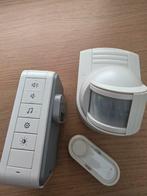 Honeywell draadloze deurbel en bewegingsdetector, Ophalen of Verzenden, Bewegingsdetectiesensor, Gebruikt, Draadloos