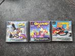 Games spellen PS1, Avontuur en Actie, Gebruikt, 1 speler, Eén computer