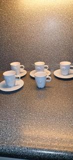 Douwe egberts kop en schotel, Ophalen of Verzenden, Gebruikt, Overige stijlen, Kop(pen) en/of Schotel(s)