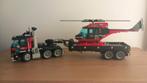 Lego Model Team 5590 Helicopter Transporter, Ophalen of Verzenden, Gebruikt, Complete set, Lego