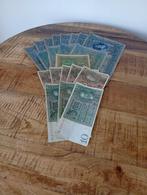Oude biljetten, Postzegels en Munten, Ophalen of Verzenden, Duitsland, Setje