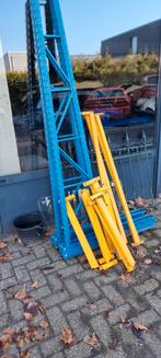 Kokerstelling pijpenstelling materiaal stelling, Ophalen, Zo goed als nieuw