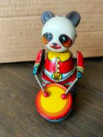 Vintage Blikken Panda Trommelaar Speelgoed model  309 MS56 6, Ophalen