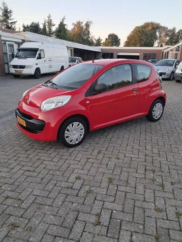 Citroën C1 1.0 3-DRS 2006 Rood beschikbaar voor biedingen