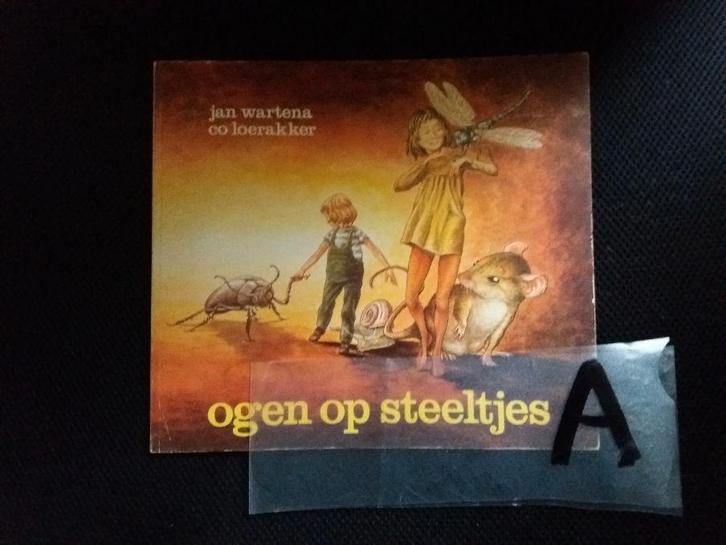 Jan Wartena en Co Loerakker- Ogen op Steeltjes-1975, Boeken, Boekenweekgeschenken, Gelezen, Verzenden