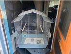 Te Koop VogelKooi, Ophalen, Zo goed als nieuw, Vogelkooi