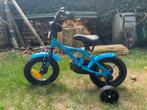 Prometheus kinderfiets 12 inch met terugtraprem en handrem, Ophalen, Nieuw, Minder dan 16 inch, Zijwieltjes
