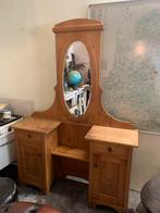 Oude kaptafel, Ophalen of Verzenden, Gebruikt, Hout, Minder dan 100 cm
