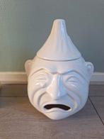 Vintage uienpot 'huilend gezicht", Gevondenengemaakt@gmail.com, Pot, Bus of Blik, Onbekend, Ophalen of Verzenden