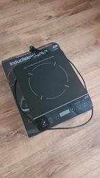 Quigg inductiekookplaat 2000W – zo goed als nieuw (met doos), Witgoed en Apparatuur, Kookplaten, Ophalen, 3 kookzones of minder