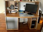 Solide Bureau, Huis en Inrichting, Bureaus, Ophalen, Zo goed als nieuw, Bureau