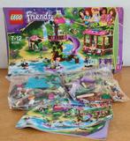 Lego friends 41038 Jungle reddingsbasis, Kinderen en Baby's, Speelgoed | Duplo en Lego, Ophalen of Verzenden, Zo goed als nieuw