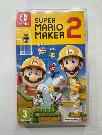 Super Mario Maker 2 - Nintendo Switch beschikbaar voor biedingen