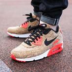 Nike Air Max 90 Anniversary Cork 44 (velvet kurk, Bruin, Nike Air Max 90, Ophalen of Verzenden, Zo goed als nieuw
