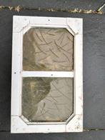1 Oud stal/schuur/boerderij/zolder raam uit Frankrijk, Doe-het-zelf en Verbouw, Glas en Ramen, Ophalen, Gebruikt, Minder dan 80 cm