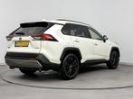 Toyota RAV4 2.5 Hybrid Style | Zwart Leder | JBL-Audio |, Auto's, Gebruikt, 4 cilinders, Wit, Bedrijf