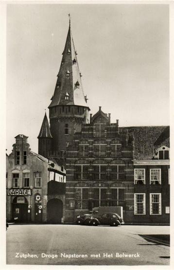 Zutphen, Droge Napstoren met Het Bolwerck - 1952 gelopen beschikbaar voor biedingen