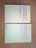 Mathijs Vermeulen: Symfonieën en Kamermuziek - 2 Boeken, Ophalen of Verzenden, Gelezen, Artiest, Ton Braas