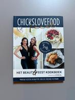 Chicks love food - het beauty & feest kookboek, Ophalen of Verzenden, Zo goed als nieuw