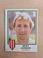 Panini Voetbal 81 Bert Jansen Sparta, Ophalen of Verzenden, Zo goed als nieuw, Sparta, Poster, Plaatje of Sticker