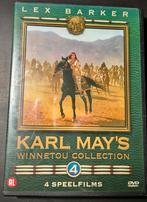 Winnetou Collection - 4 Speelfilms DVD, Ophalen of Verzenden
