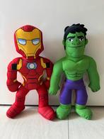 Grote knuffels: Ironman en Hulk, Ophalen of Verzenden, Zo goed als nieuw