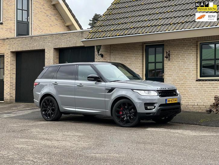Range Rover Sport 4.4 SDV8 *GEREVISEERDE MOTOR*, Auto's, Land Rover, Bedrijf, Te koop, 4x4, ABS, Achteruitrijcamera, Airbags, Airconditioning